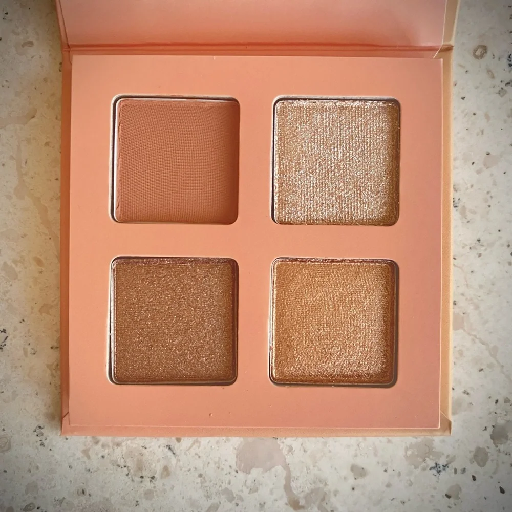 Athr Beauty Citrine Crystal Eyeshadow Quad